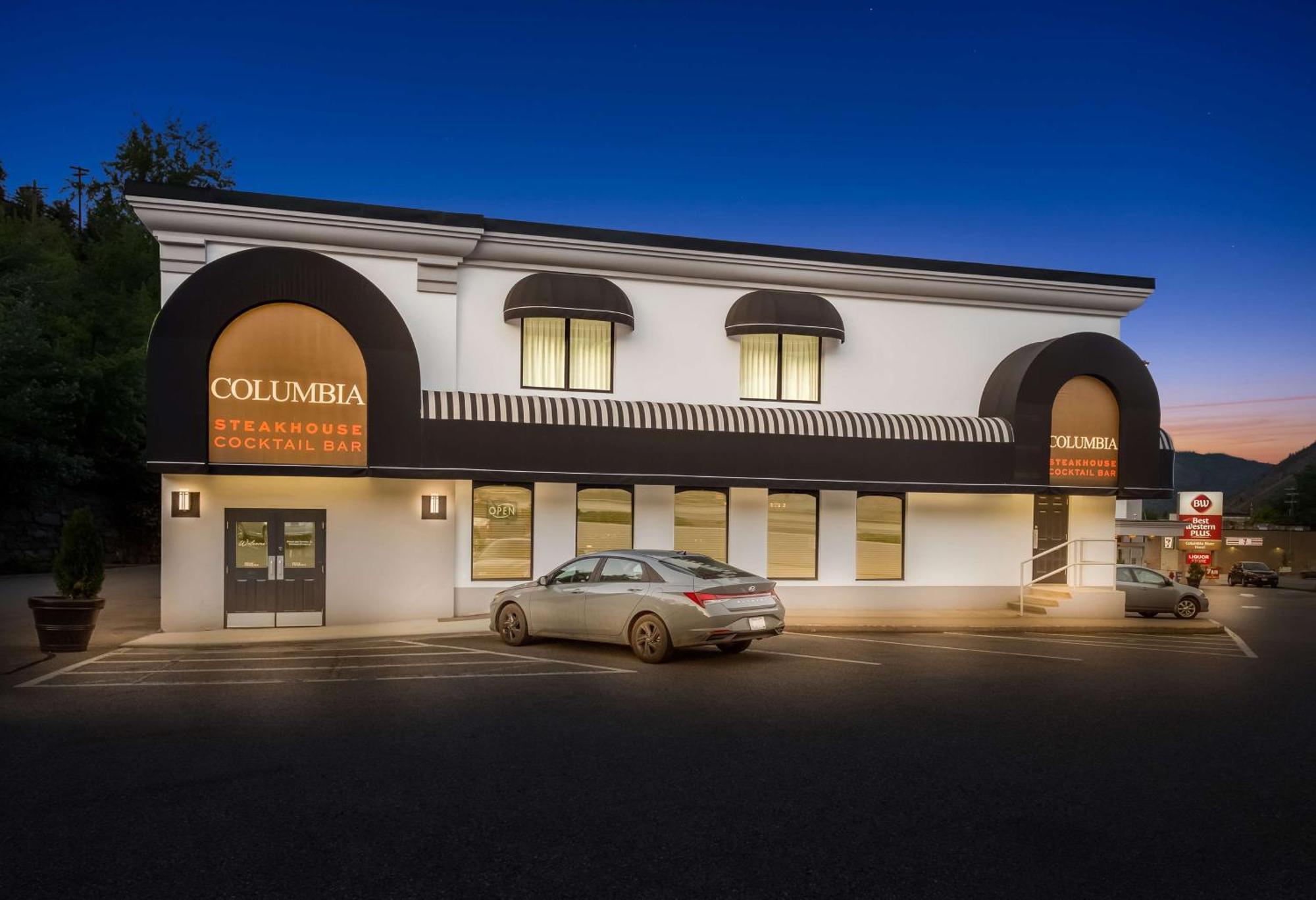 Best Western Plus Columbia River Hotel Trail Dış mekan fotoğraf
