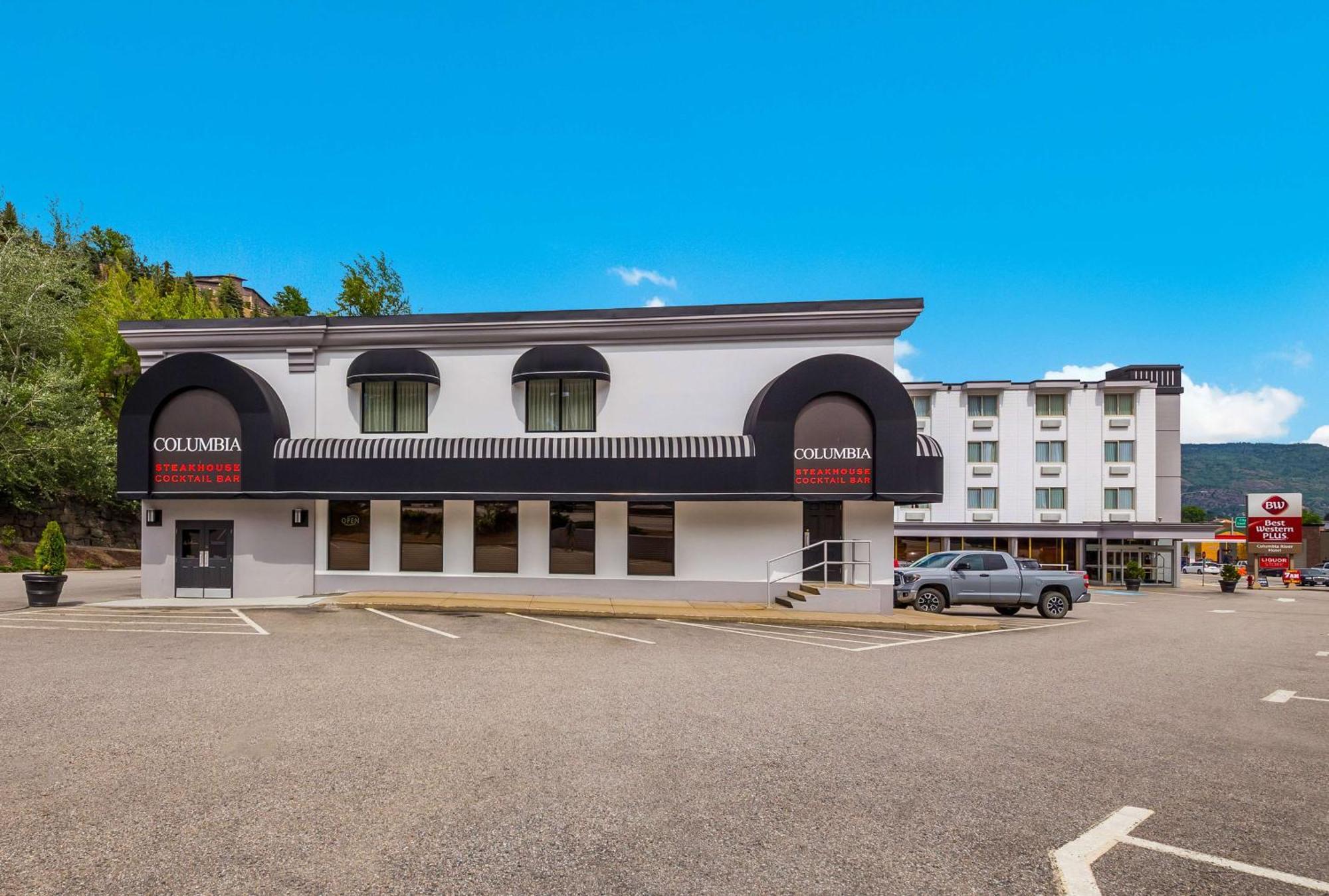 Best Western Plus Columbia River Hotel Trail Dış mekan fotoğraf