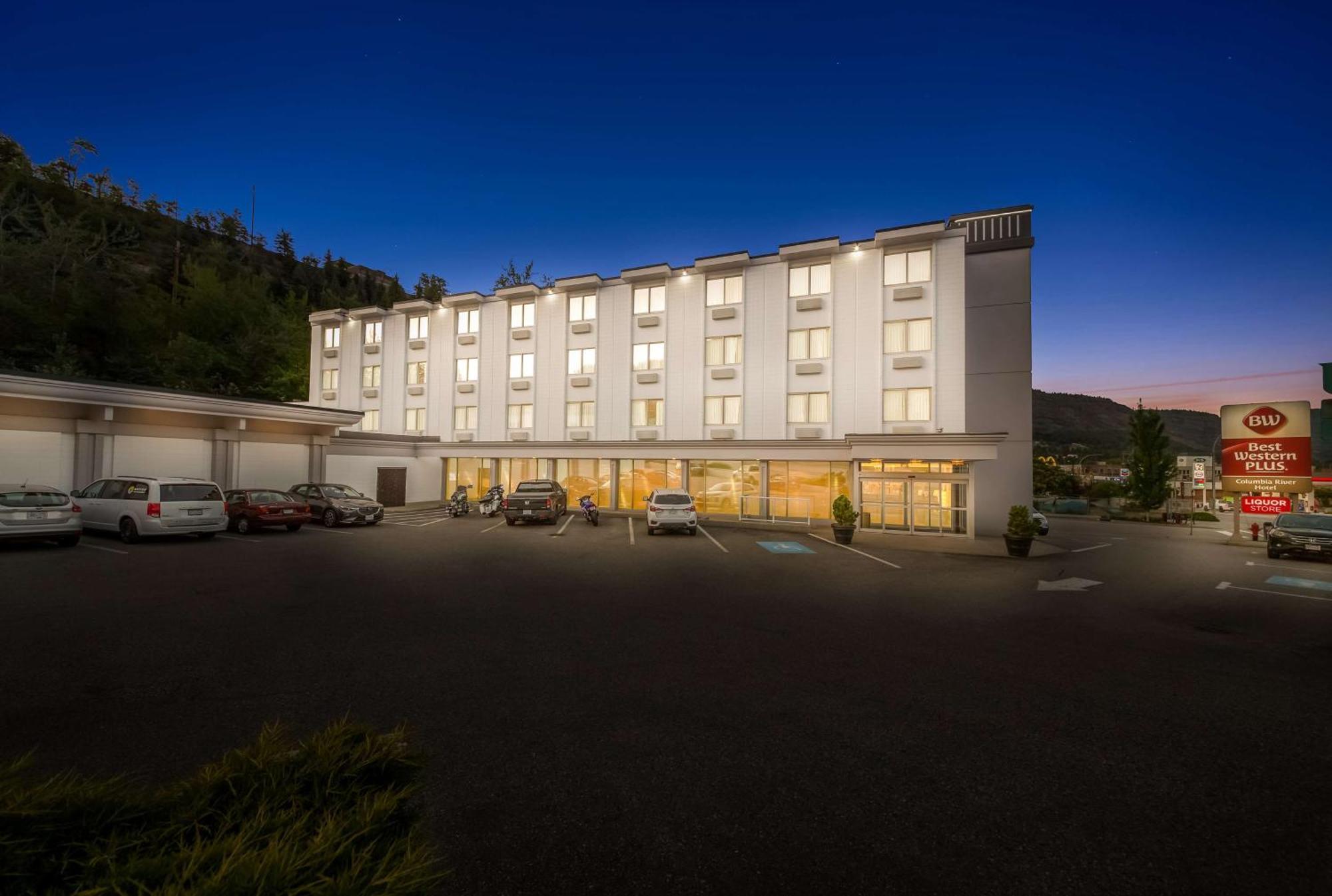 Best Western Plus Columbia River Hotel Trail Dış mekan fotoğraf
