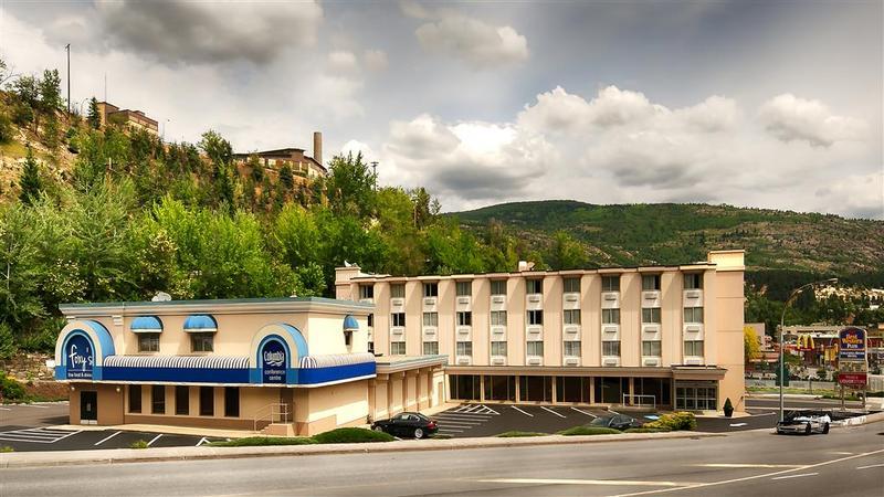 Best Western Plus Columbia River Hotel Trail Dış mekan fotoğraf